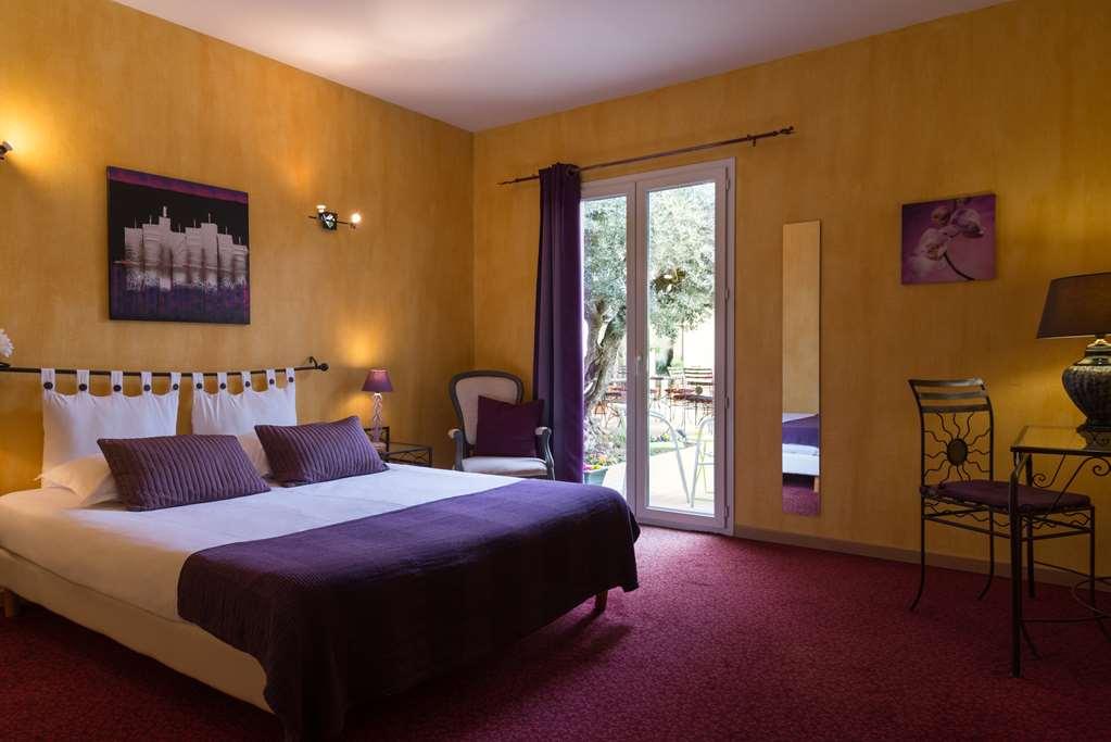 The Originals City, Hotel Le Village Provencal, Aix-En-Provence Nord Pertuis Kamer foto