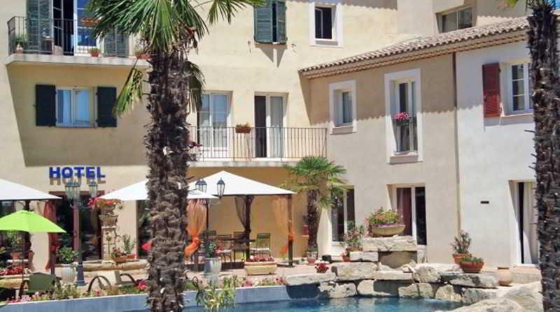 The Originals City, Hotel Le Village Provencal, Aix-En-Provence Nord Pertuis Buitenkant foto