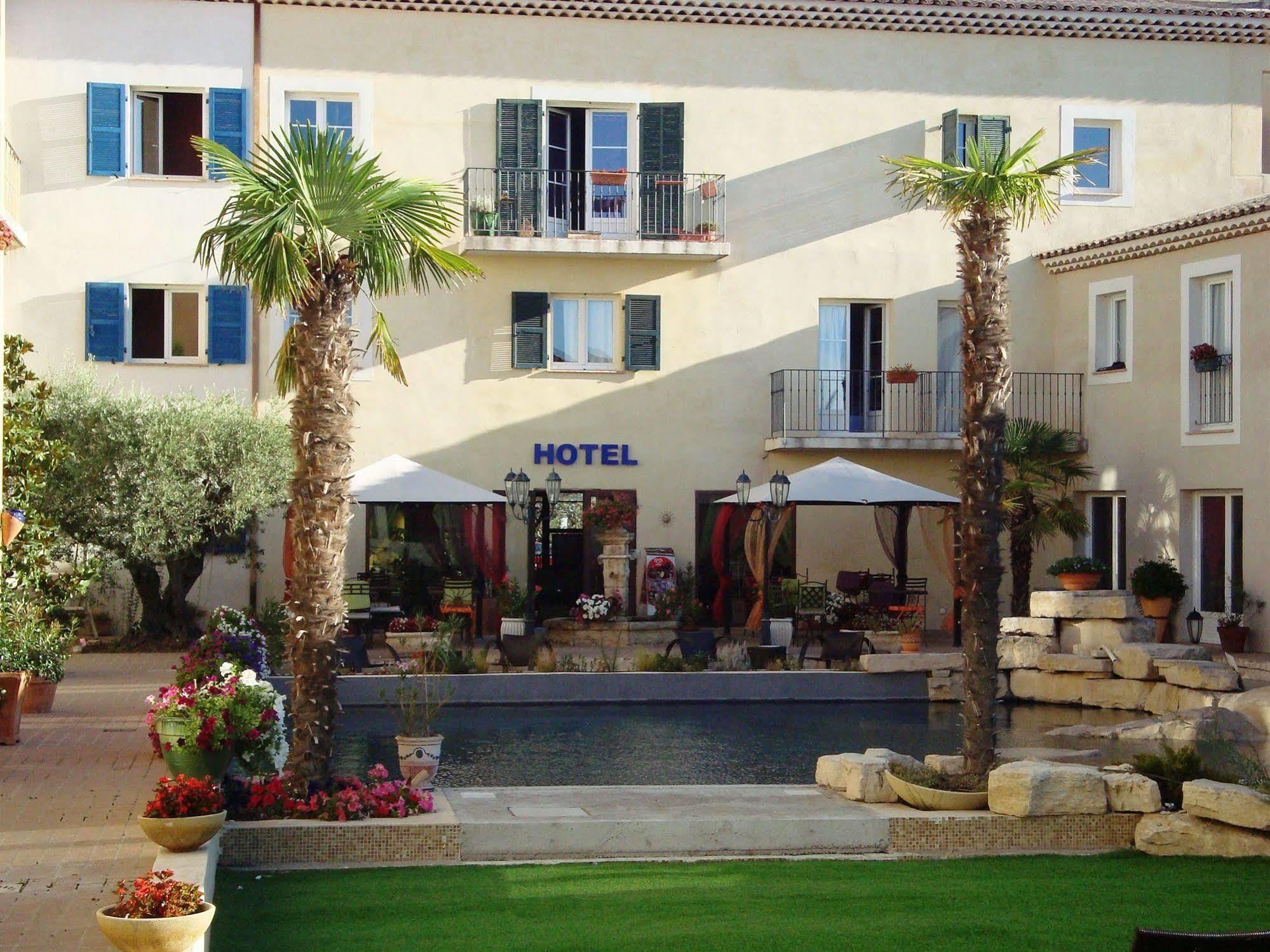 The Originals City, Hotel Le Village Provencal, Aix-En-Provence Nord Pertuis Buitenkant foto