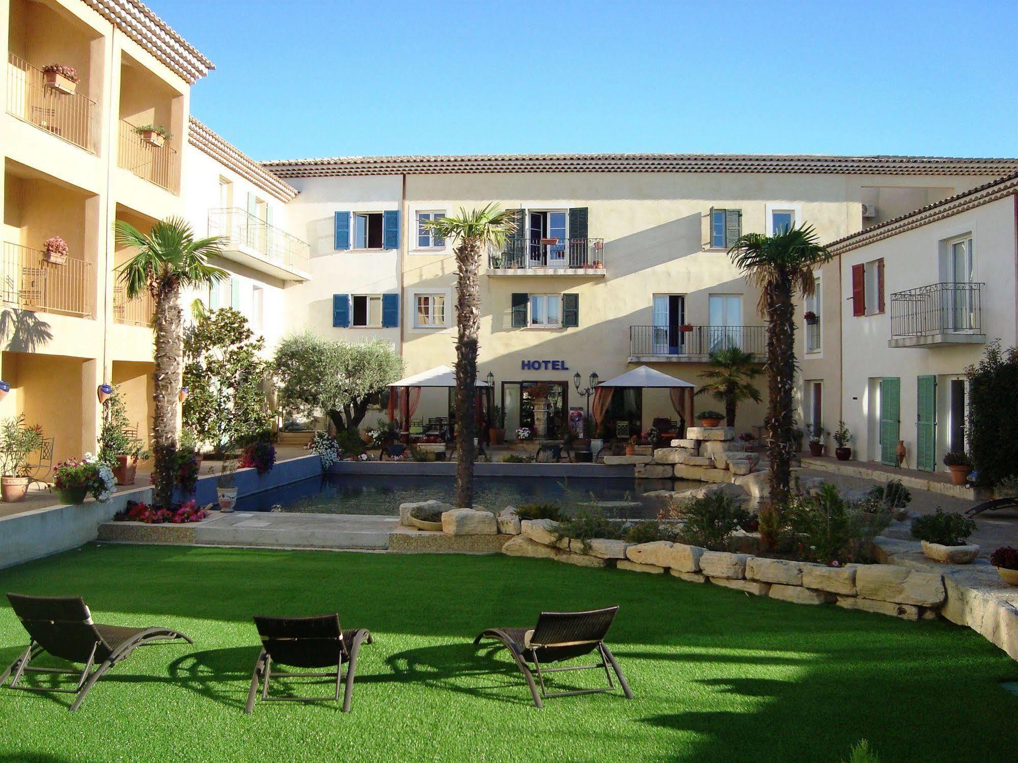 The Originals City, Hotel Le Village Provencal, Aix-En-Provence Nord Pertuis Buitenkant foto