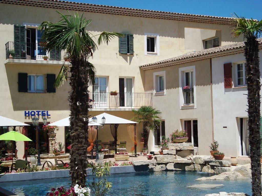 The Originals City, Hotel Le Village Provencal, Aix-En-Provence Nord Pertuis Buitenkant foto