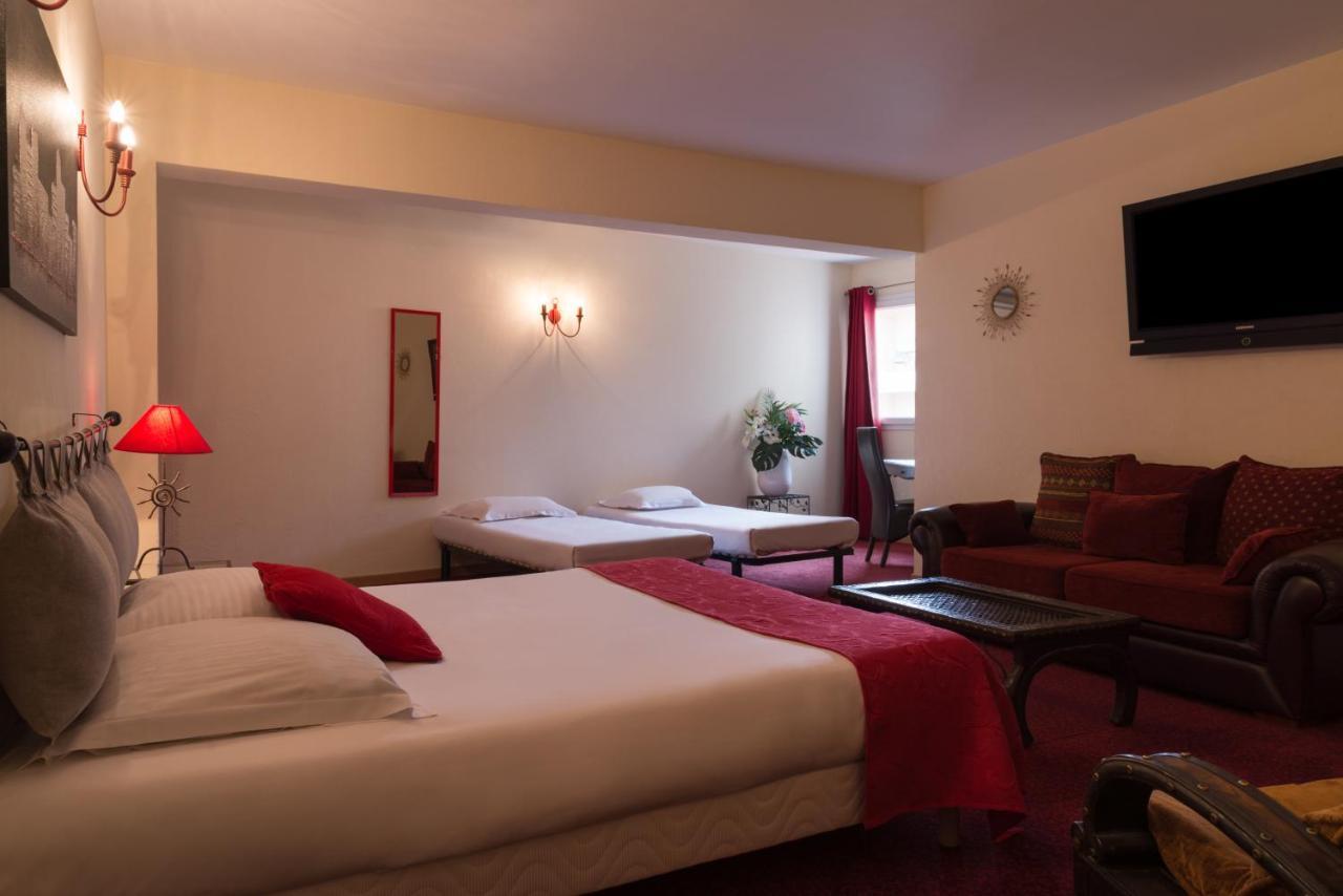 The Originals City, Hotel Le Village Provencal, Aix-En-Provence Nord Pertuis Buitenkant foto