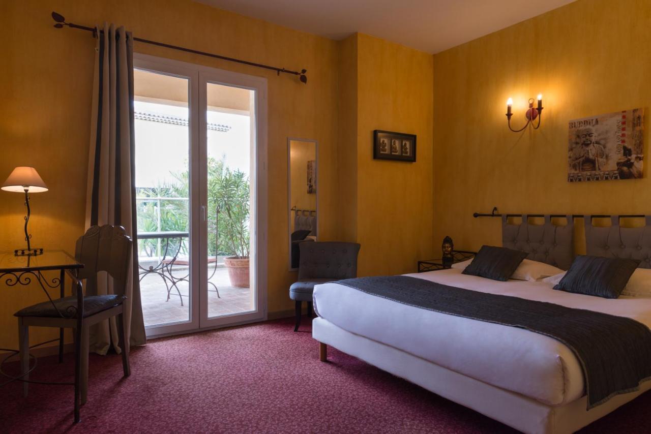 The Originals City, Hotel Le Village Provencal, Aix-En-Provence Nord Pertuis Buitenkant foto
