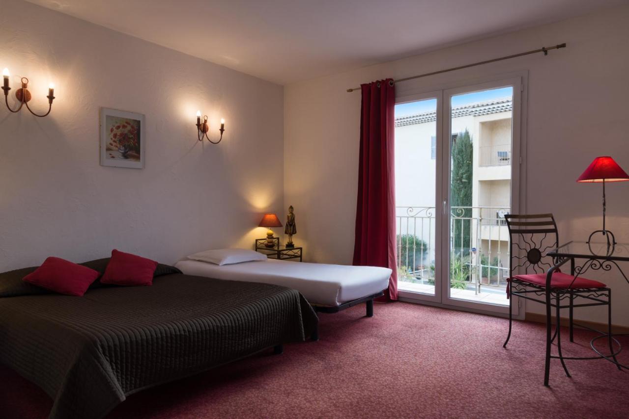 The Originals City, Hotel Le Village Provencal, Aix-En-Provence Nord Pertuis Buitenkant foto